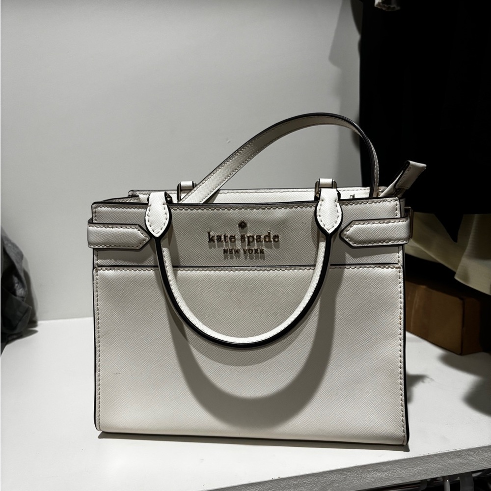 Kate Spade Cream Satchel